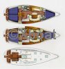 Technical sheet SUN ODYSSEY 40.3