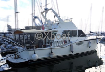 Used Motorboat HATTERAS 46