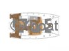 Technical sheet FOUNTAINE PAJOT SABA 50