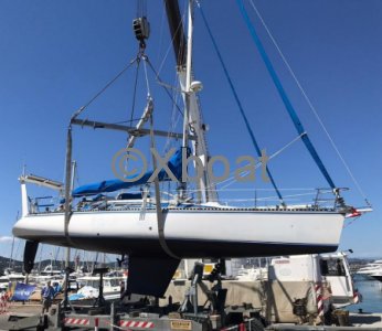 Sailboat APOCALYPSE 43