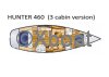 Technical sheet HUNTER 460 PTE