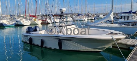 Used Motorboat OCEANIA 27 CC