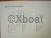 Technical sheet JEANNEAU ESPACE 1300