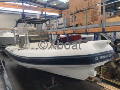 Used Motorboat CLUBMAN 26