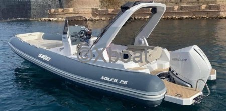 Used Motorboat SALPA 26 SOLEIL