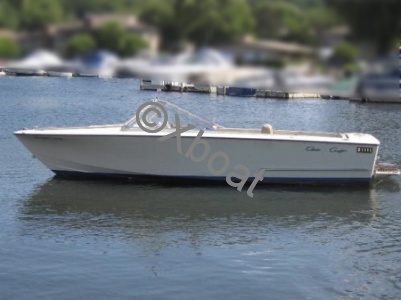 Used Motorboat CHRIS CRAFT LANCER 23