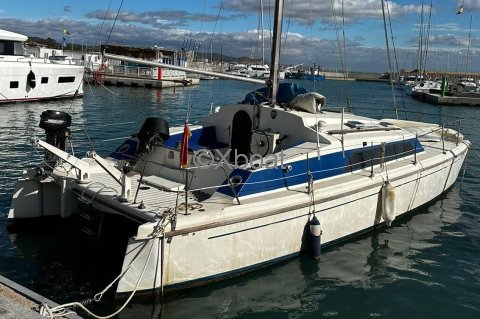 Sailboat PROUT SNOWGOOSE 37