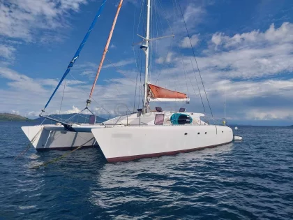 Sailboat KAESER 60