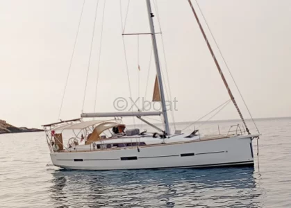 Sailboat DUFOUR 460 GRAND LARGE