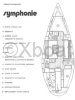 Used sailboat SYMPHONIE