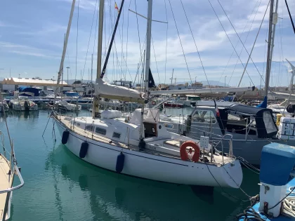 Sailboat SANGERMANI MANIA 35
