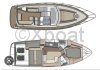 Used Motorboat SEALINE SC 38