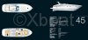 Used Motorboat Cantieri di Sarnico MAXIM 45
