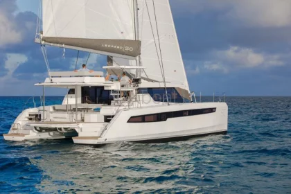 Sailboat LEOPARD 50