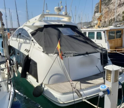 Used Motorboat Astondoa 43 Open Hard Top