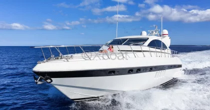 Used Motorboat Mangusta 72