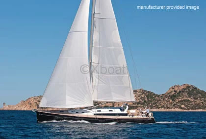Sailboat BENETEAU SENSE 55