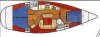 SUN ODYSSEY 45.2 Performance SUN ODYSSEY 45.2 Performance LAYOUT PLAN