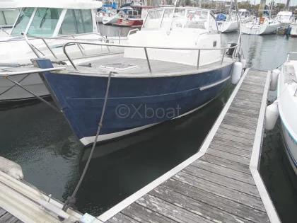 Used Motorboat RHEA 750 OPEN