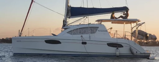 Sailboat LEOPARD 38