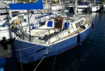 Sailboat VAN DE STADT 34