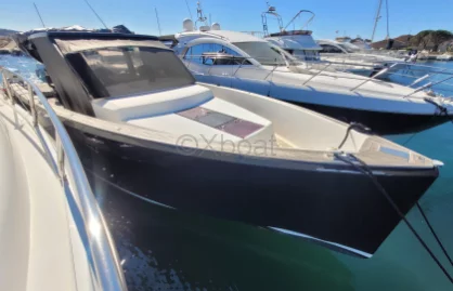 Used Motorboat FJORD 40