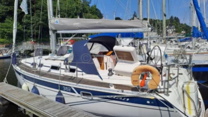 Sailboat ELAN 362