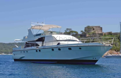 Used Motorboat GUY COUACH 1800