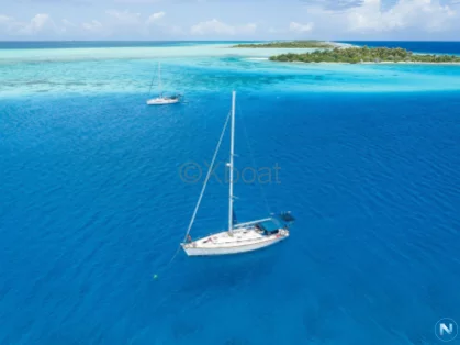 Sailboat BAVARIA 49