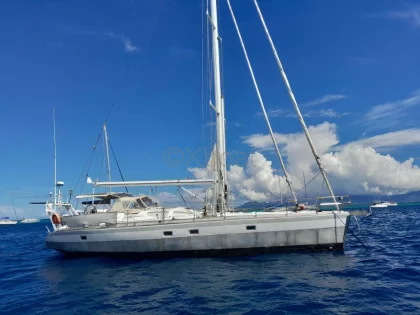 Sailboat ALU MARINE 52 DI