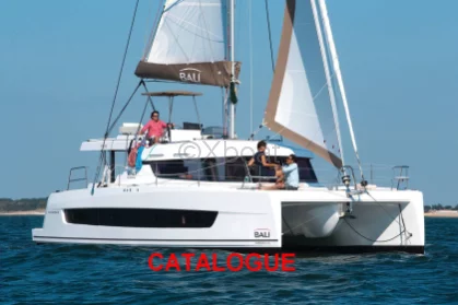 Sailboat BALI CATSPACE
