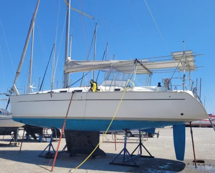 Sailboat CYCLADES 43.4