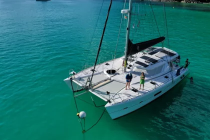 Sailboat KNYSNA 500 SE