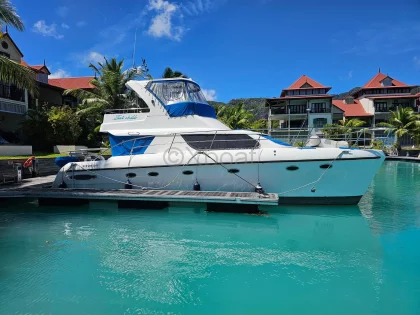 Sailboat AFRICAT 420