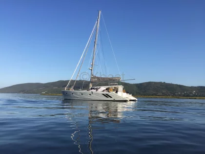 Sailboat KNYSNA 500