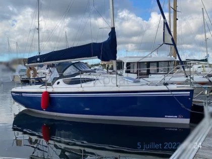 Sailboat MAXUS 24 DI