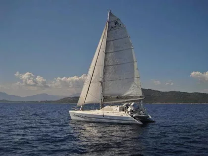 Sailboat Knysna 440