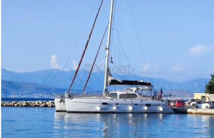 Sailboat PRIVILEGE 585