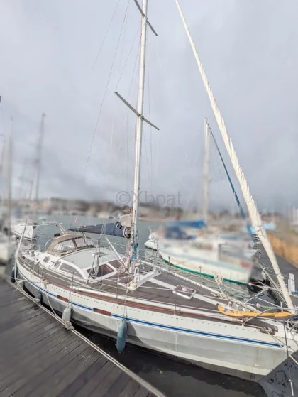 Sailboat OVNI 43