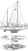 Used sailboat AMEL EUROS 41