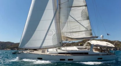 Sailboat OCEANIS 55