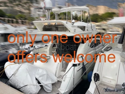 Used Motorboat AZIMUT 52 FLY