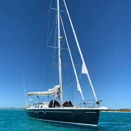 Sailboat GARCIA MALIBU 54
