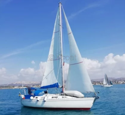Sailboat GIB SEA 372