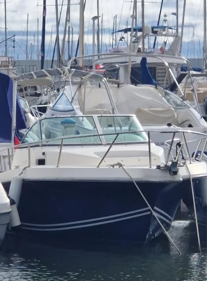 Used Motorboat WHITE SHARK 237