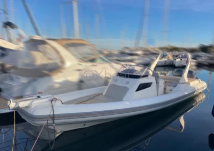 Used Motorboat Capelli Tempest 40