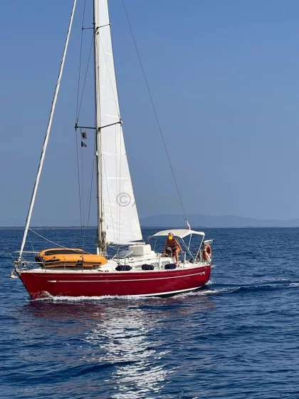 Sailboat CHANCE 32
