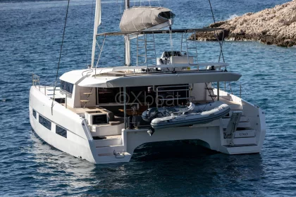 Sailboat dufour 48 catamaran