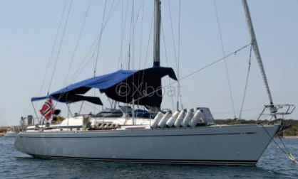 Sailboat Swan 44 MKI