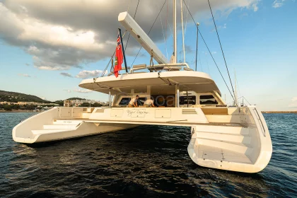 Sailboat Silhouette 760